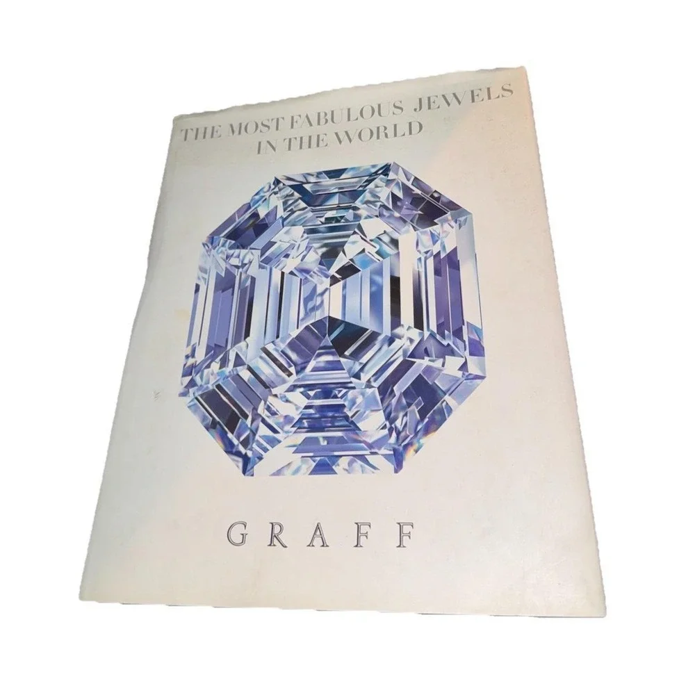 The Most Fabulous Jewels in the World: Graff Hardcover Book